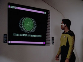 "Time Squared" (S2:E13) Star Trek: The Next Generation Screencaps