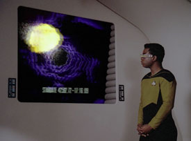 "Time Squared" (S2:E13) Star Trek: The Next Generation Screencaps