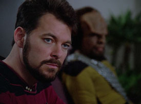 "Time Squared" (S2:E13) Star Trek: The Next Generation Screencaps