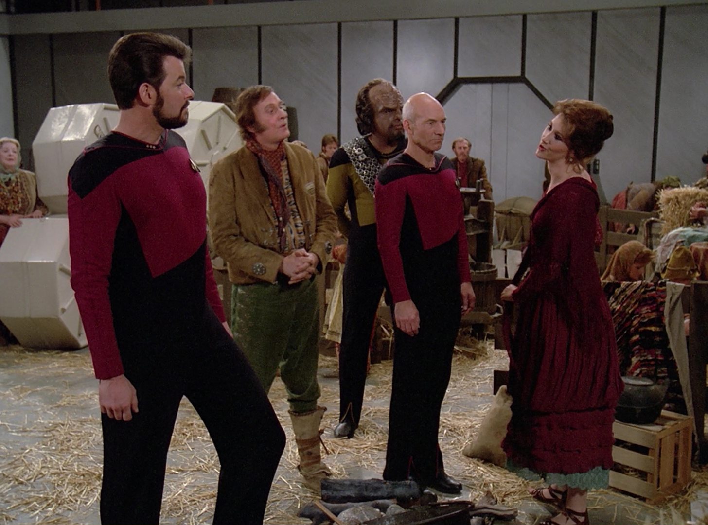 Star Trek: The Next Generation 'Up The Long Ladder'
