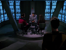 "The Defector" (S3:E10) Star Trek: The Next Generation Screencaps