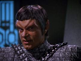 "The Defector" (S3:E10) Star Trek: The Next Generation Screencaps