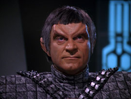 "The Defector" (S3:E10) Star Trek: The Next Generation Screencaps