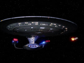 "The Defector" (S3:E10) Star Trek: The Next Generation Screencaps
