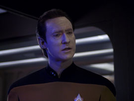 "The Defector" (S3:E10) Star Trek: The Next Generation Screencaps