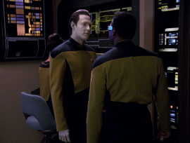 "The Defector" (S3:E10) Star Trek: The Next Generation Screencaps