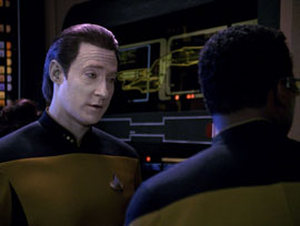 "The Defector" (S3:E10) Star Trek: The Next Generation Screencaps