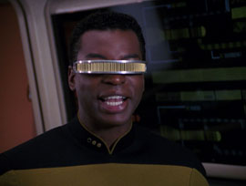 "The Defector" (S3:E10) Star Trek: The Next Generation Screencaps