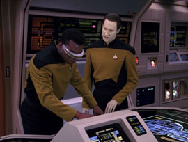 "The Defector" (S3:E10) Star Trek: The Next Generation Screencaps