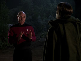 "The Defector" (S3:E10) Star Trek: The Next Generation Screencaps