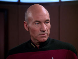 "The Defector" (S3:E10) Star Trek: The Next Generation Screencaps