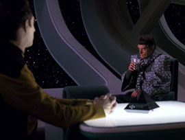 "The Defector" (S3:E10) Star Trek: The Next Generation Screencaps