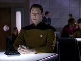 "The Defector" (S3:E10) Star Trek: The Next Generation Screencaps