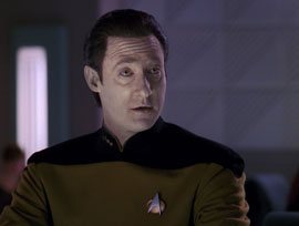 "The Defector" (S3:E10) Star Trek: The Next Generation Screencaps