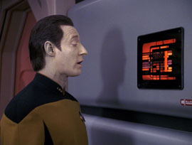 "The Defector" (S3:E10) Star Trek: The Next Generation Screencaps