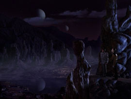 "The Defector" (S3:E10) Star Trek: The Next Generation Screencaps