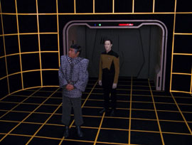 "The Defector" (S3:E10) Star Trek: The Next Generation Screencaps