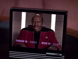 "The Defector" (S3:E10) Star Trek: The Next Generation Screencaps