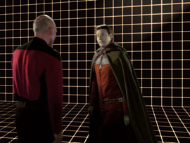 "The Defector" (S3:E10) Star Trek: The Next Generation Screencaps