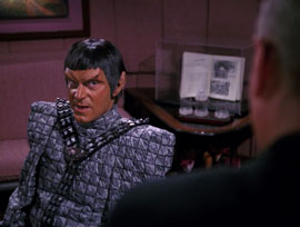"The Defector" (S3:E10) Star Trek: The Next Generation Screencaps