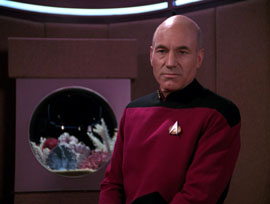 "The Defector" (S3:E10) Star Trek: The Next Generation Screencaps