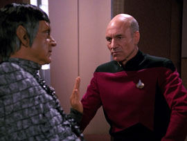 "The Defector" (S3:E10) Star Trek: The Next Generation Screencaps