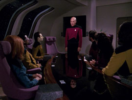 "The Defector" (S3:E10) Star Trek: The Next Generation Screencaps
