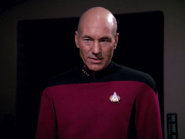 "The Defector" (S3:E10) Star Trek: The Next Generation Screencaps
