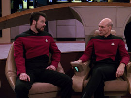 "The Defector" (S3:E10) Star Trek: The Next Generation Screencaps