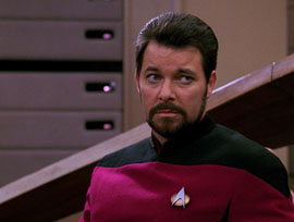 "The Defector" (S3:E10) Star Trek: The Next Generation Screencaps