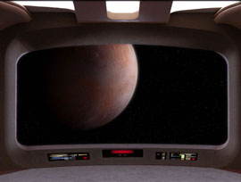 "The Defector" (S3:E10) Star Trek: The Next Generation Screencaps