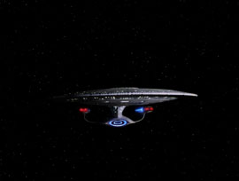 "The Defector" (S3:E10) Star Trek: The Next Generation Screencaps