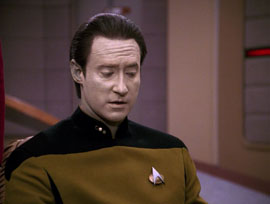 "The Defector" (S3:E10) Star Trek: The Next Generation Screencaps