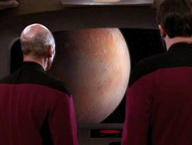 "The Defector" (S3:E10) Star Trek: The Next Generation Screencaps