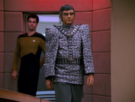 "The Defector" (S3:E10) Star Trek: The Next Generation Screencaps