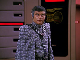 "The Defector" (S3:E10) Star Trek: The Next Generation Screencaps