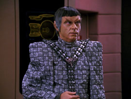 "The Defector" (S3:E10) Star Trek: The Next Generation Screencaps