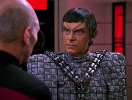 "The Defector" (S3:E10) Star Trek: The Next Generation Screencaps