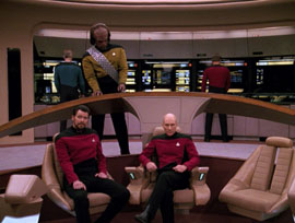 "The Defector" (S3:E10) Star Trek: The Next Generation Screencaps