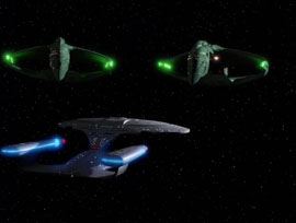 "The Defector" (S3:E10) Star Trek: The Next Generation Screencaps