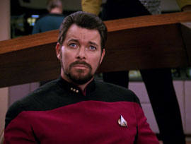 "The Defector" (S3:E10) Star Trek: The Next Generation Screencaps