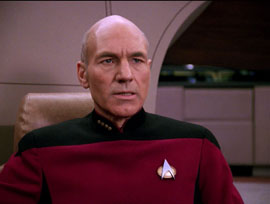 "The Defector" (S3:E10) Star Trek: The Next Generation Screencaps