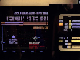 "The Defector" (S3:E10) Star Trek: The Next Generation Screencaps