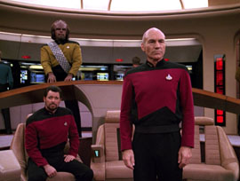"The Defector" (S3:E10) Star Trek: The Next Generation Screencaps