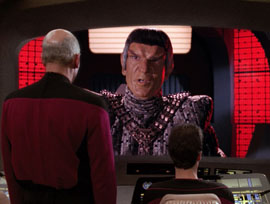 "The Defector" (S3:E10) Star Trek: The Next Generation Screencaps