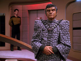 "The Defector" (S3:E10) Star Trek: The Next Generation Screencaps