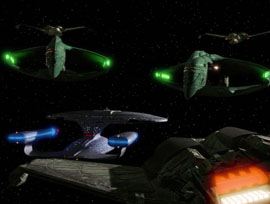 "The Defector" (S3:E10) Star Trek: The Next Generation Screencaps