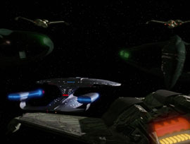 "The Defector" (S3:E10) Star Trek: The Next Generation Screencaps