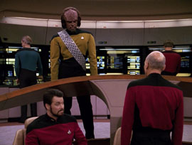 "The Defector" (S3:E10) Star Trek: The Next Generation Screencaps