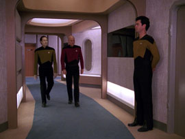 "The Defector" (S3:E10) Star Trek: The Next Generation Screencaps
